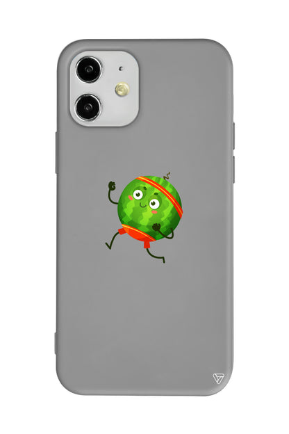 Athletic Melon Lansman Model İçi Kadife Silikon Telefon Kılıfı