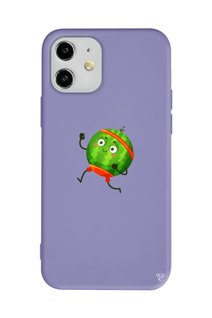 Athletic Melon Lansman Model İçi Kadife Silikon Telefon Kılıfı