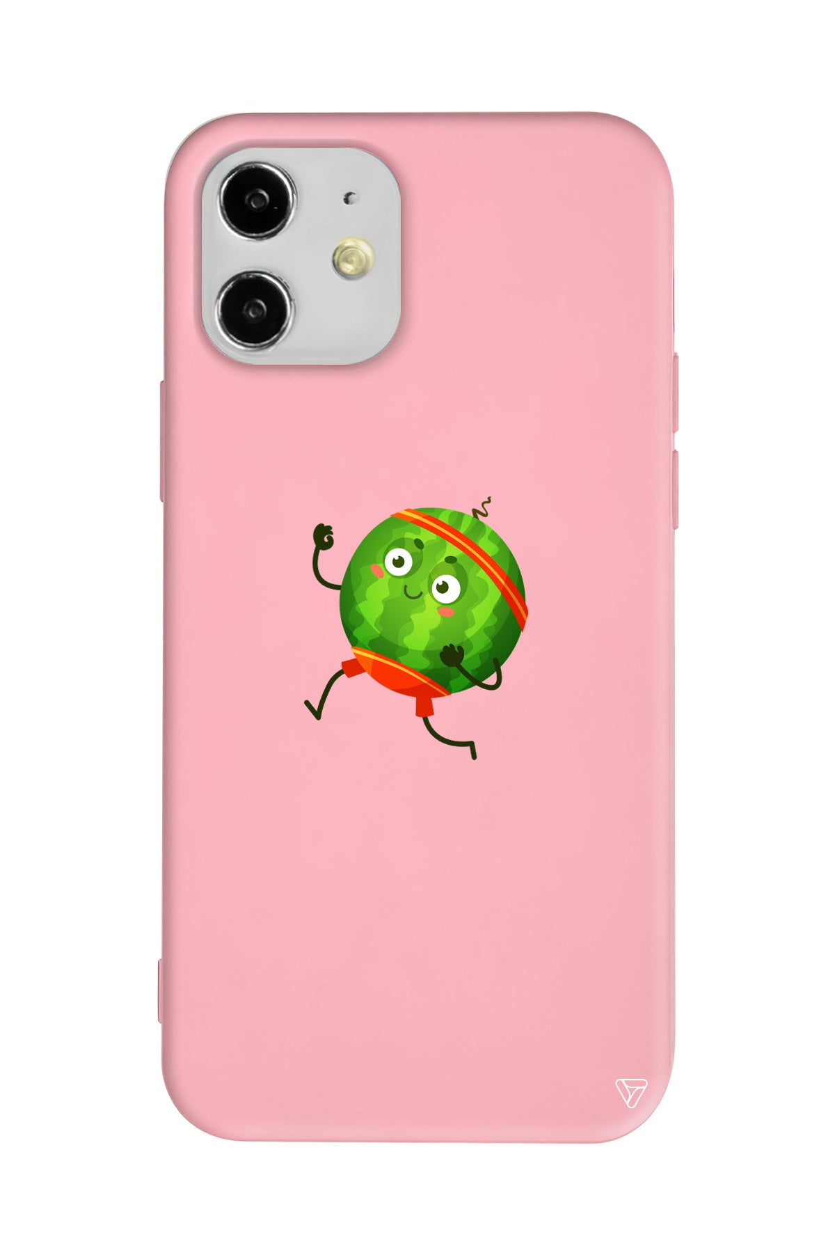 Athletic Melon Lansman Model İçi Kadife Silikon Telefon Kılıfı