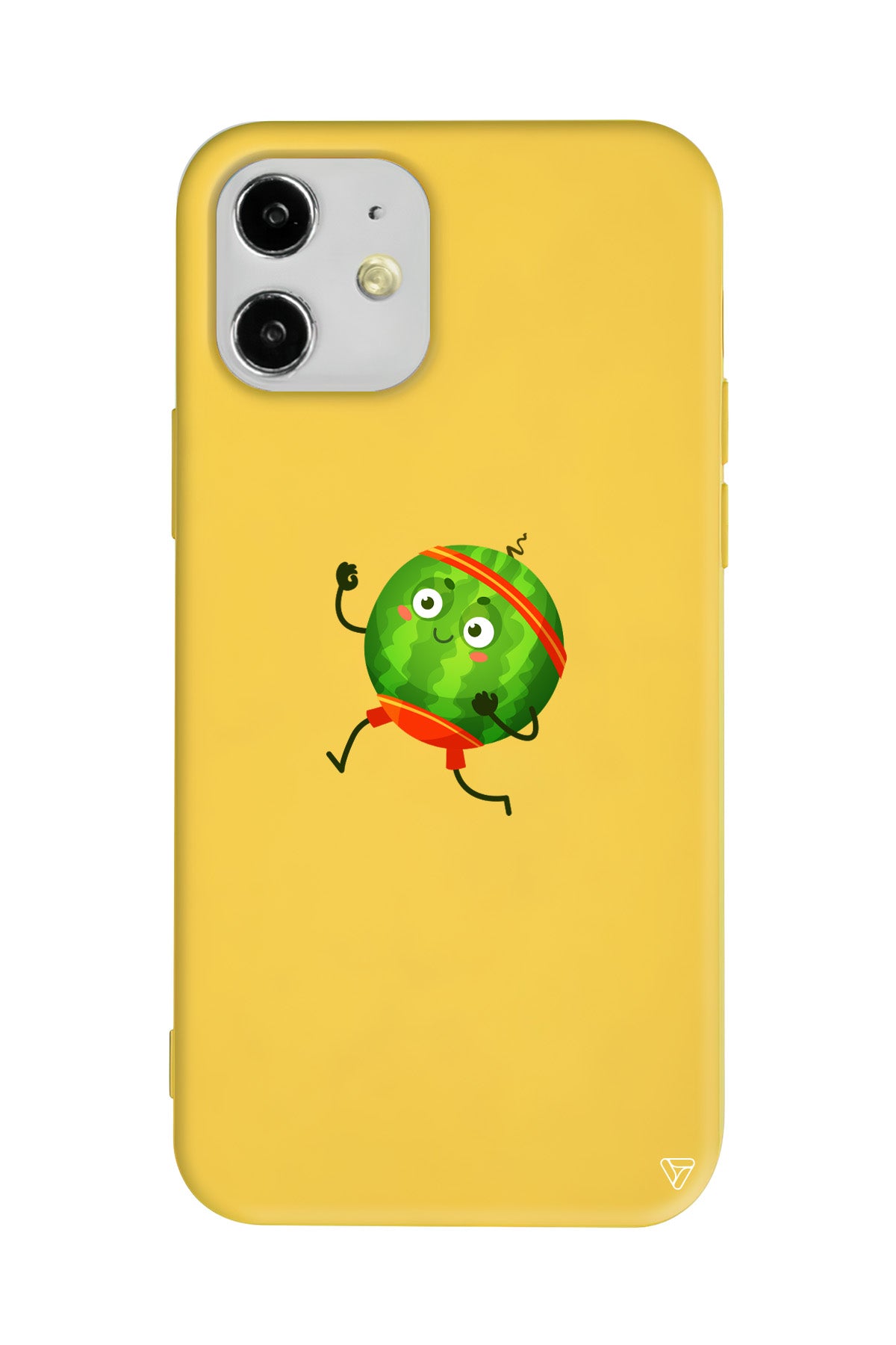 Athletic Melon Lansman Model İçi Kadife Silikon Telefon Kılıfı