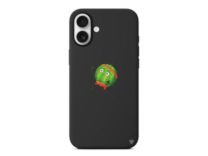 Athletic Melon Lansman Model İçi Kadife Silikon Telefon Kılıfı