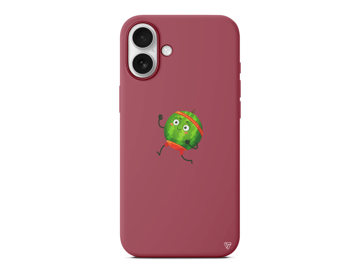 Athletic Melon Lansman Model İçi Kadife Silikon Telefon Kılıfı – Plus Serisine Özel