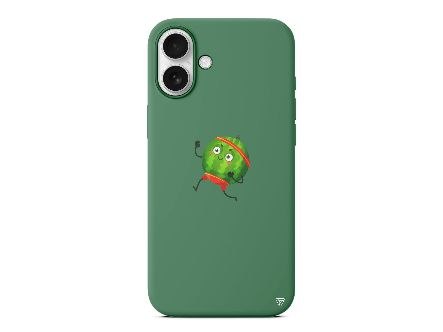 Athletic Melon Lansman Model İçi Kadife Silikon Telefon Kılıfı – Plus Serisine Özel