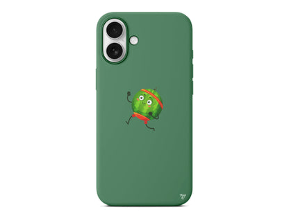 Athletic Melon Lansman Model İçi Kadife Silikon Telefon Kılıfı – Plus Serisine Özel