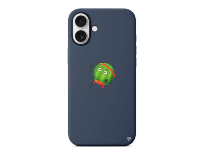 Athletic Melon Lansman Model İçi Kadife Silikon Telefon Kılıfı – Plus Serisine Özel