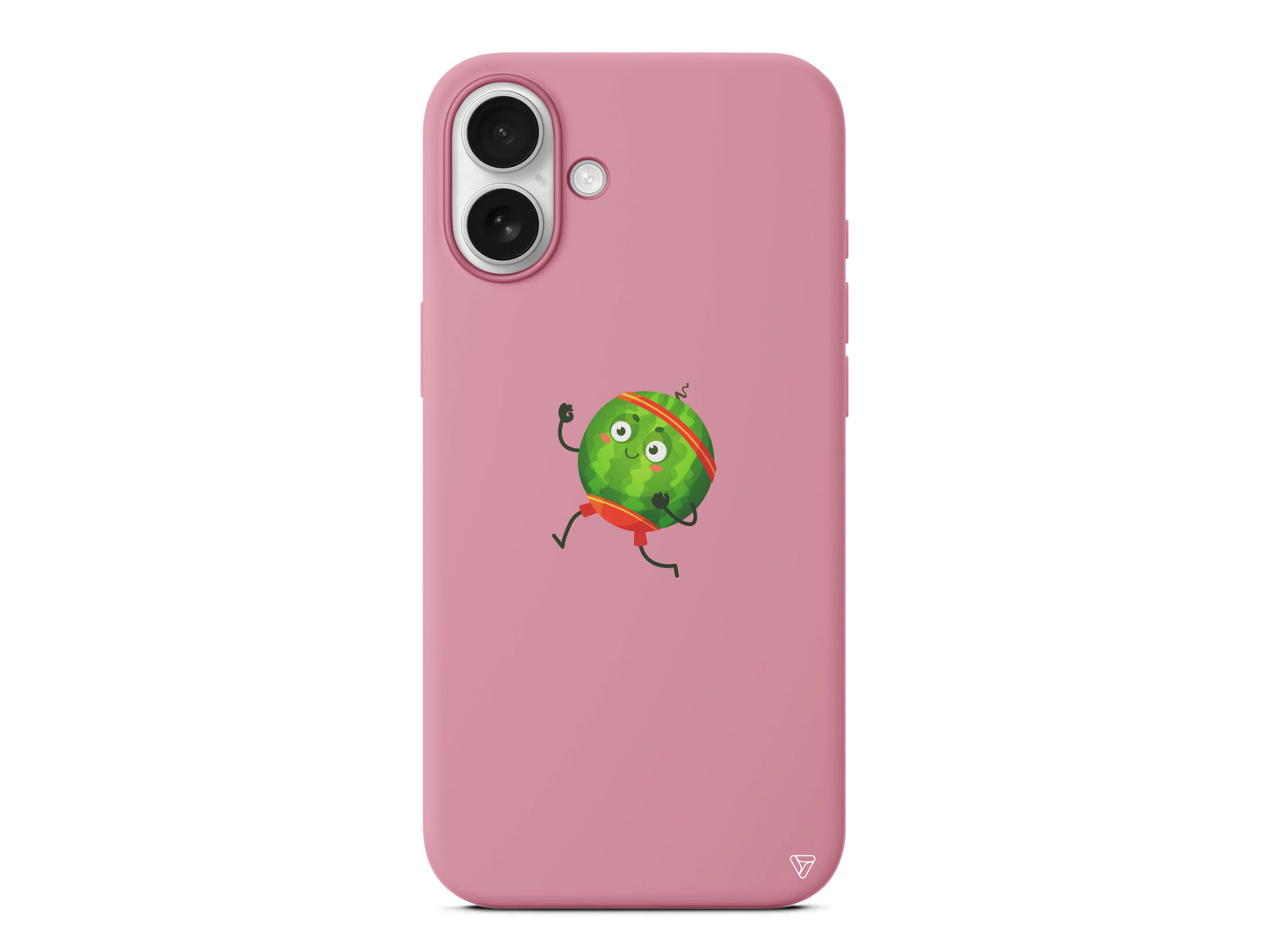 Athletic Melon Lansman Model İçi Kadife Silikon Telefon Kılıfı – Plus Serisine Özel