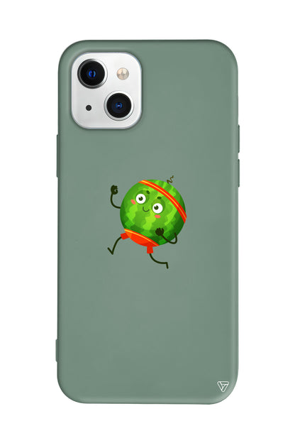 Athletic Melon Lansman Model İçi Kadife Silikon Telefon Kılıfı – Plus Serisine Özel