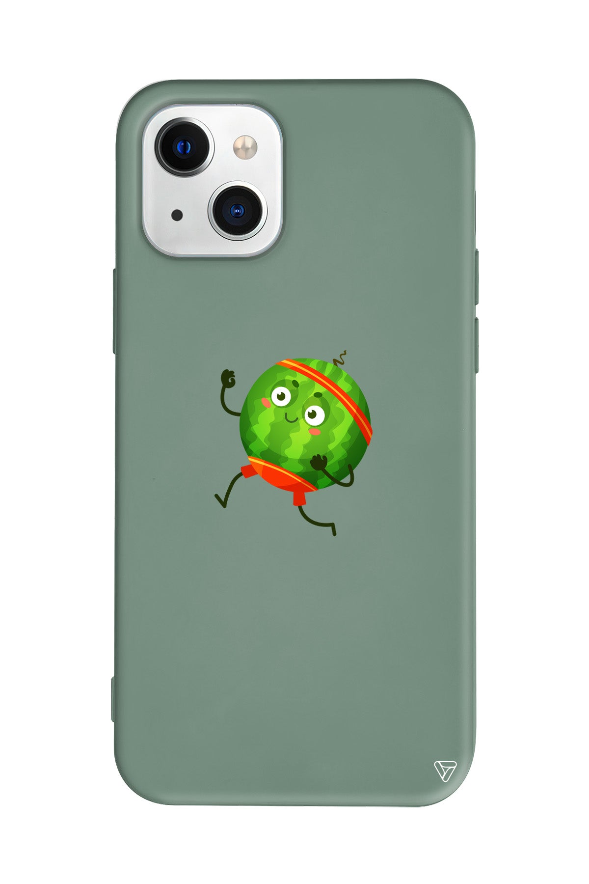 Athletic Melon Lansman Model İçi Kadife Silikon Telefon Kılıfı