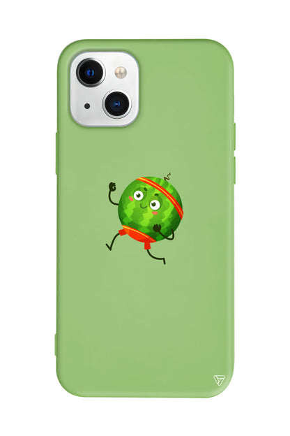 Athletic Melon Lansman Model İçi Kadife Silikon Telefon Kılıfı – Plus Serisine Özel