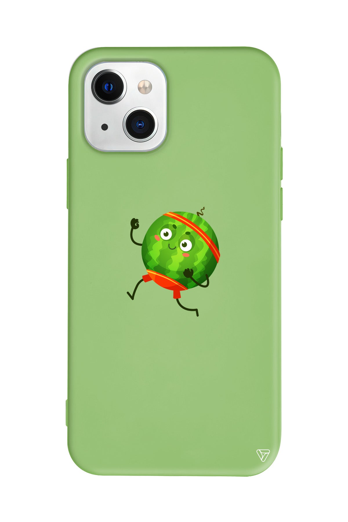 Athletic Melon Lansman Model İçi Kadife Silikon Telefon Kılıfı