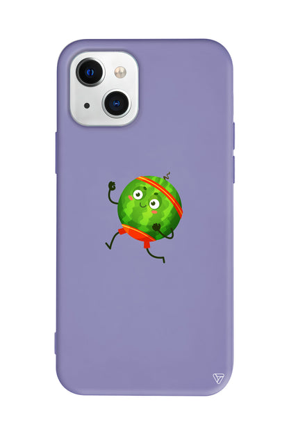 Athletic Melon Lansman Model İçi Kadife Silikon Telefon Kılıfı