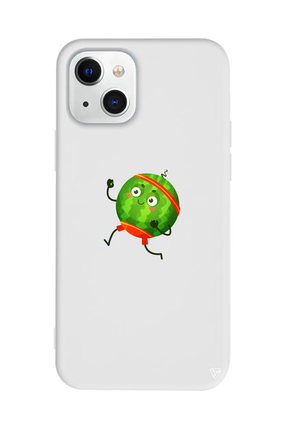 Athletic Melon Lansman Model İçi Kadife Silikon Telefon Kılıfı