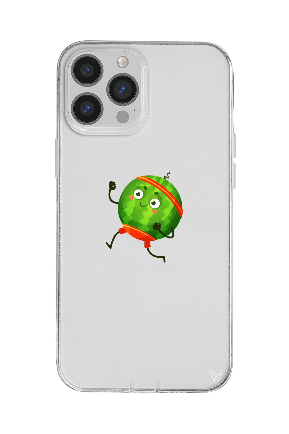 Athletic Melon Lansman Model İçi Kadife Silikon Telefon Kılıfı