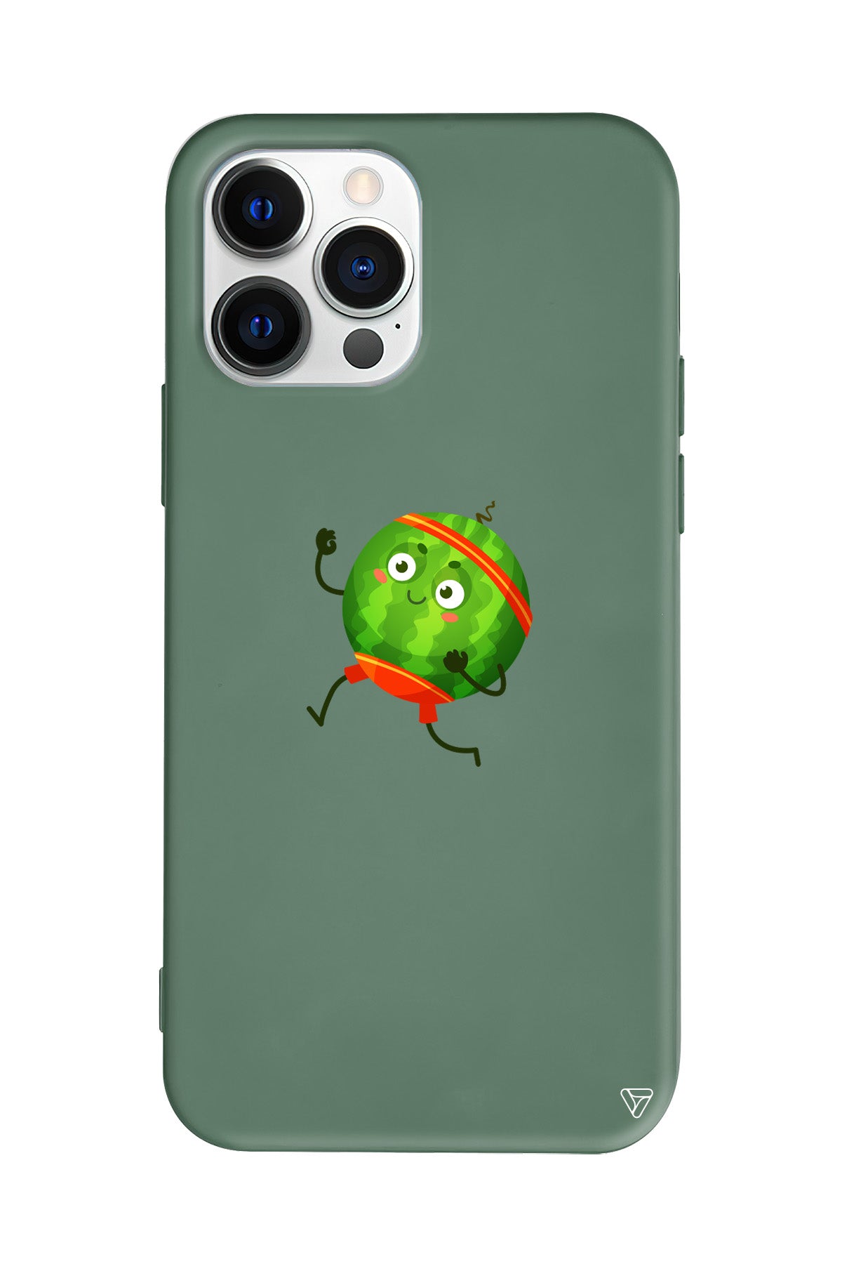 Athletic Melon Lansman Model İçi Kadife Silikon Telefon Kılıfı