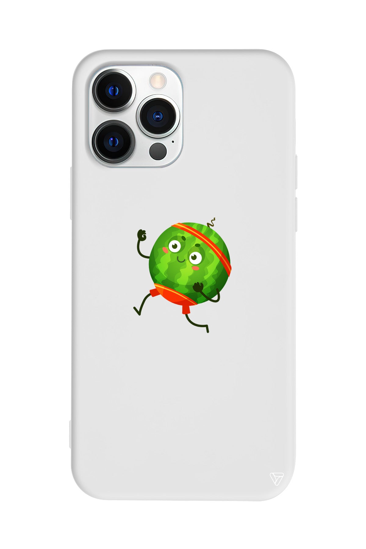 Athletic Melon Lansman Model İçi Kadife Silikon Telefon Kılıfı