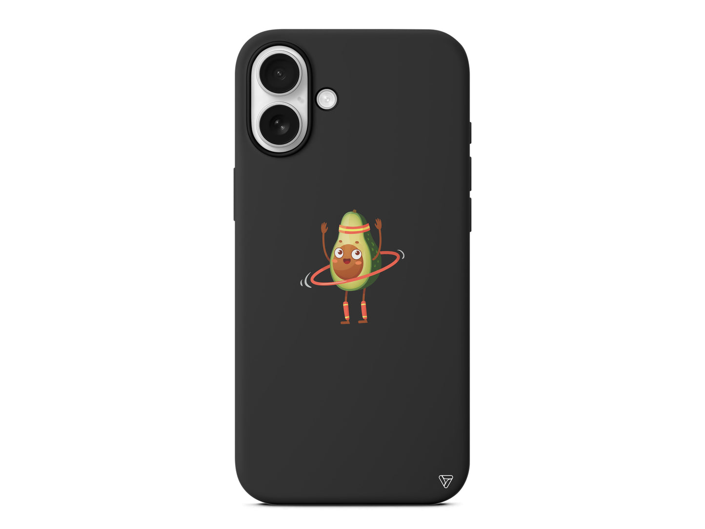 Fit Avokado Lansman Model İçi Kadife Silikon Telefon Kılıfı – Plus Serisine Özel