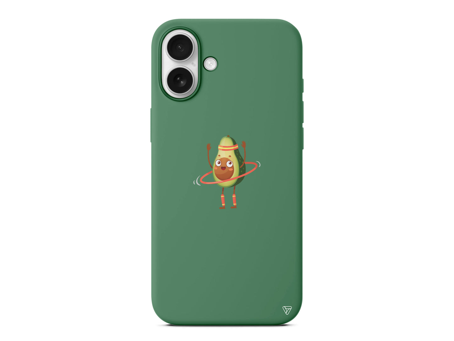 Fit Avokado Lansman Model İçi Kadife Silikon Telefon Kılıfı – Plus Serisine Özel