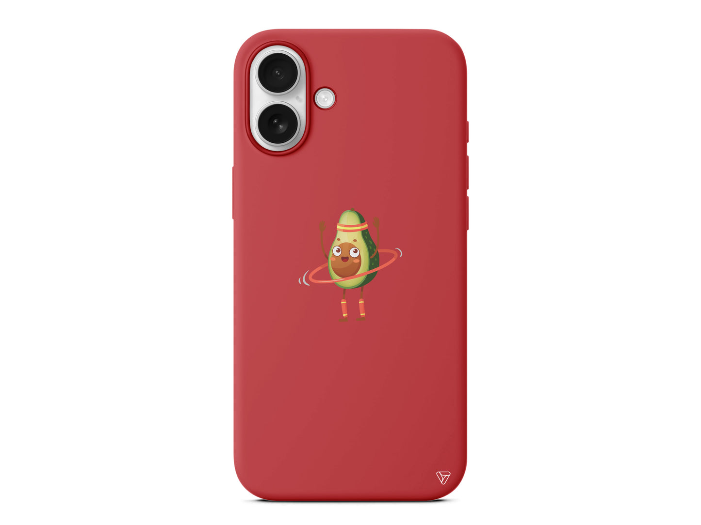 Fit Avokado Lansman Model İçi Kadife Silikon Telefon Kılıfı – Plus Serisine Özel