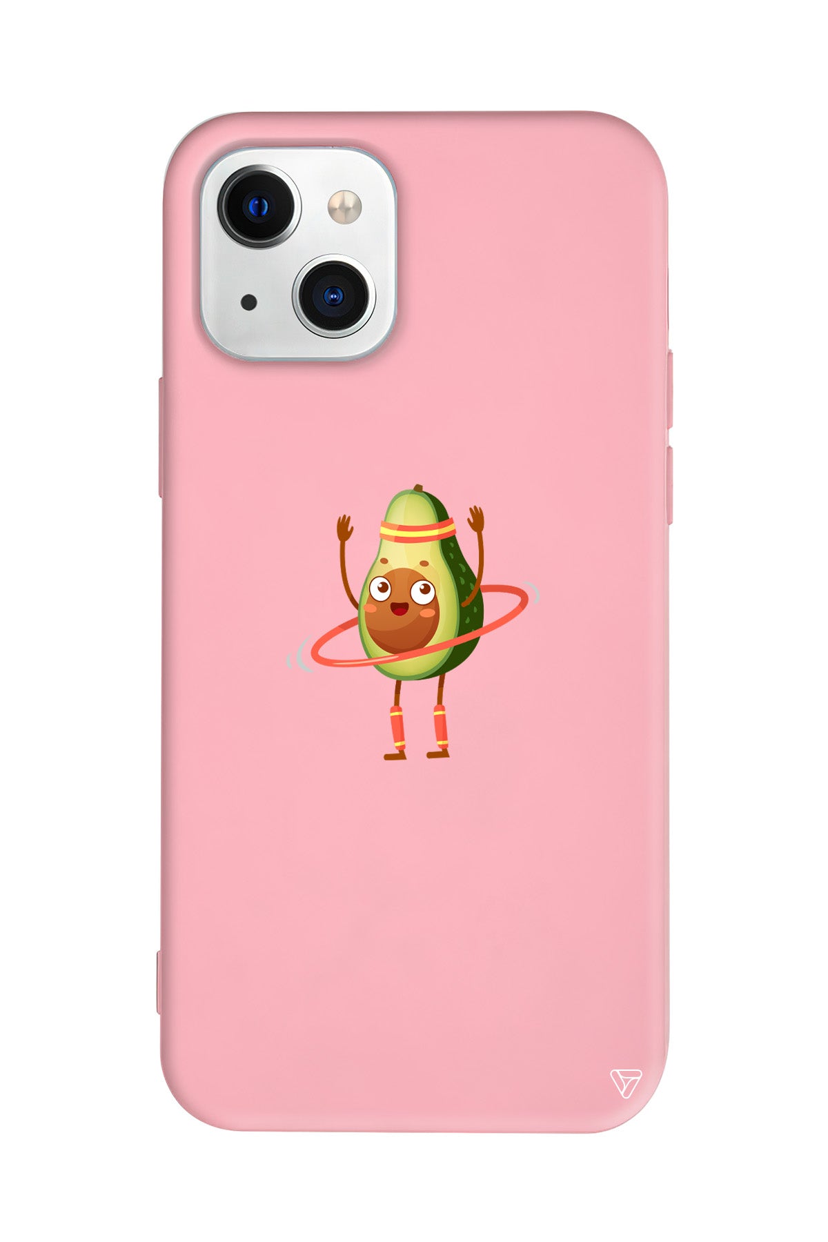 Fit Avokado Lansman Model İçi Kadife Silikon Telefon Kılıfı – Plus Serisine Özel