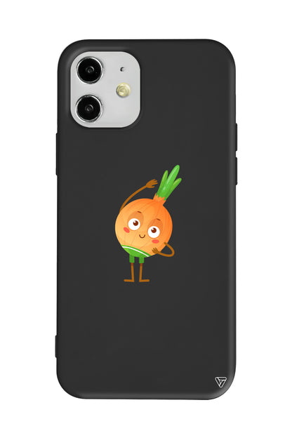 Warming Onion Lansman Model İçi Kadife Silikon Telefon Kılıfı