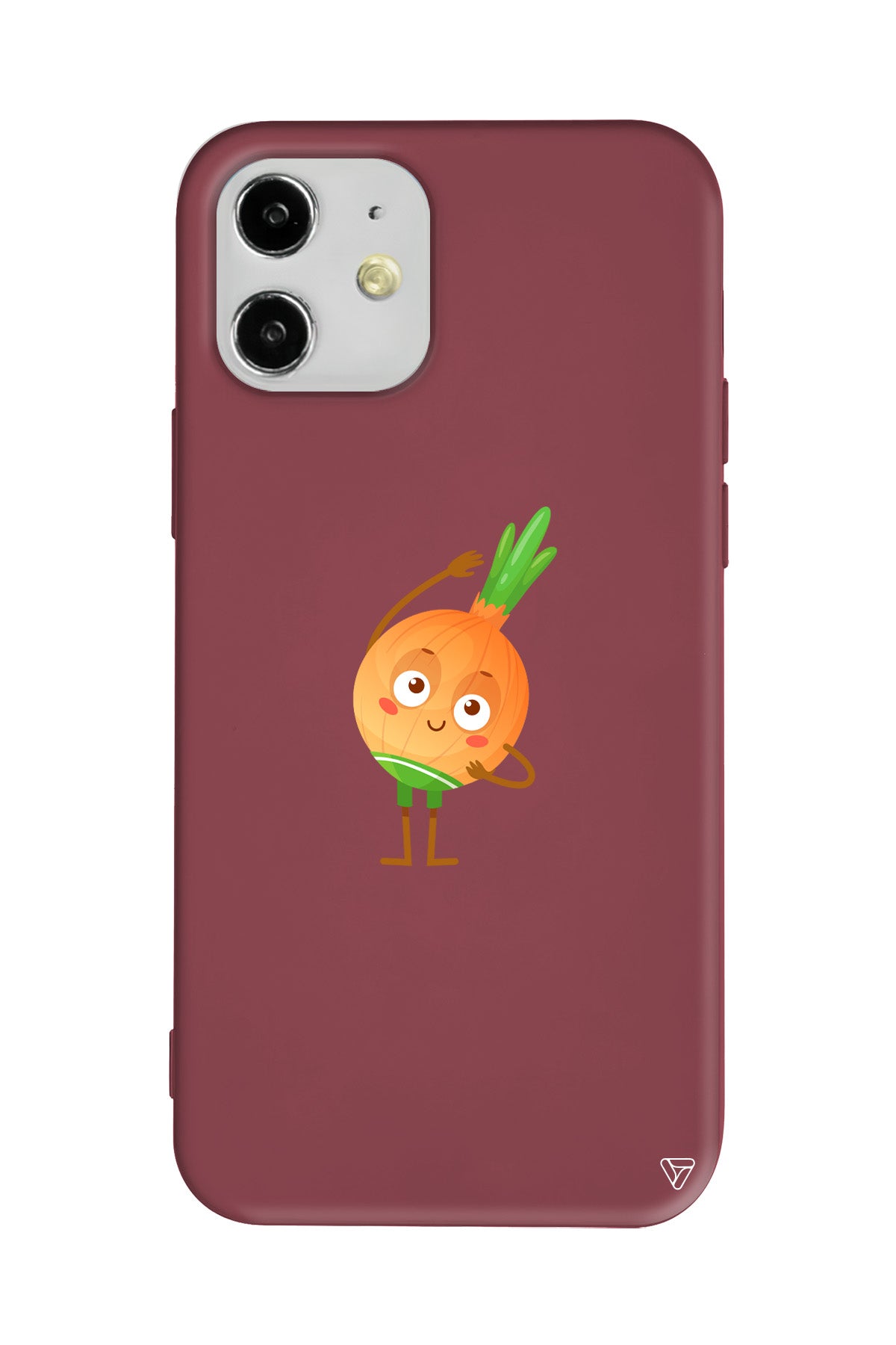 Warming Onion Lansman Model İçi Kadife Silikon Telefon Kılıfı