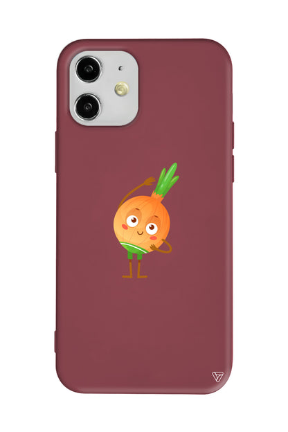 Warming Onion Lansman Model İçi Kadife Silikon Telefon Kılıfı