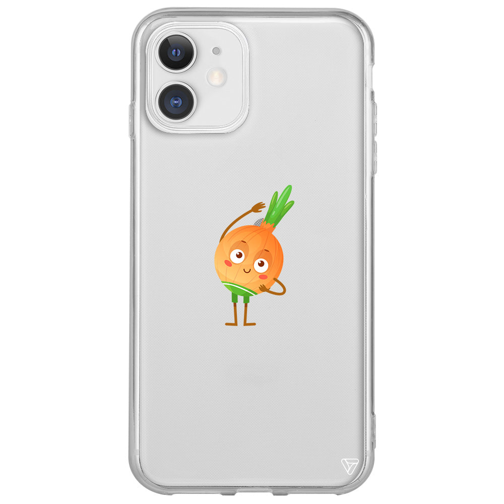 Warming Onion Lansman Model İçi Kadife Silikon Telefon Kılıfı