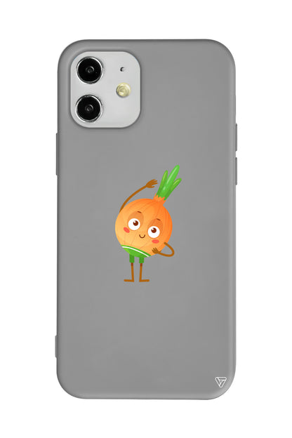 Warming Onion Lansman Model İçi Kadife Silikon Telefon Kılıfı