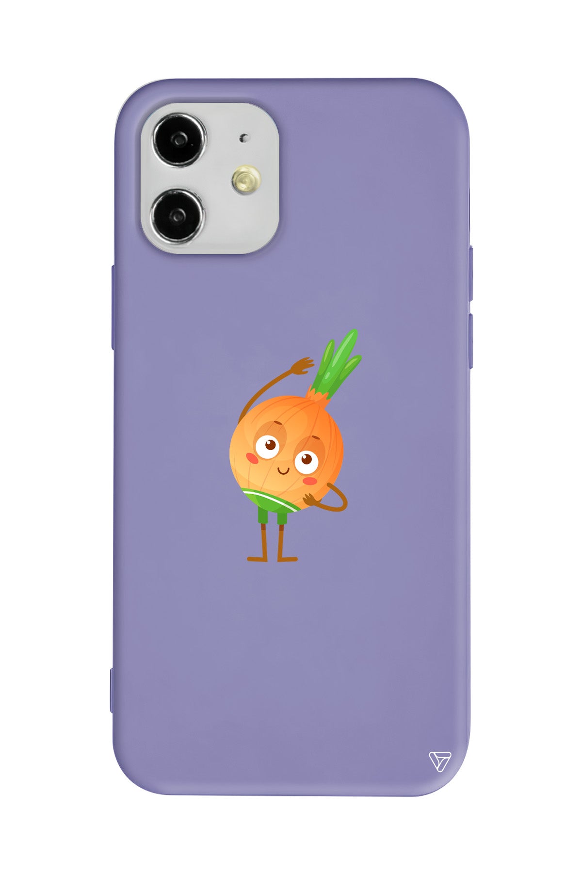 Warming Onion Lansman Model İçi Kadife Silikon Telefon Kılıfı