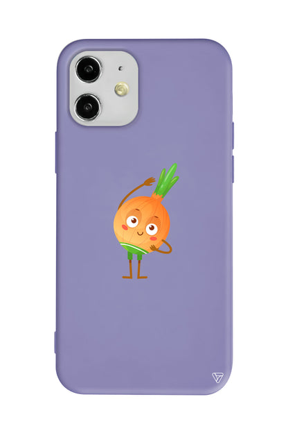 Warming Onion Lansman Model İçi Kadife Silikon Telefon Kılıfı