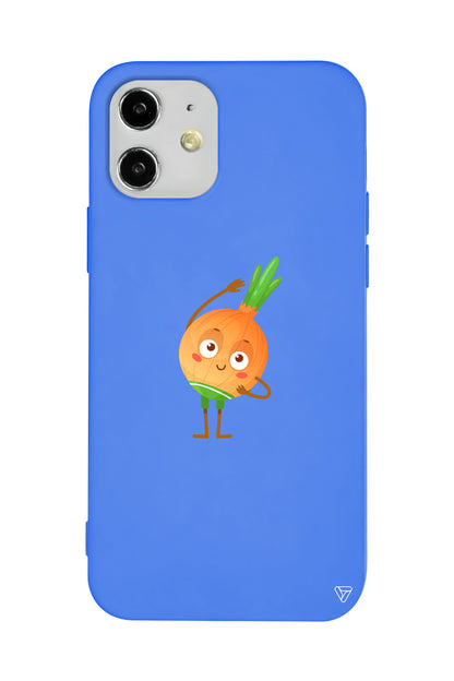 Warming Onion Lansman Model İçi Kadife Silikon Telefon Kılıfı