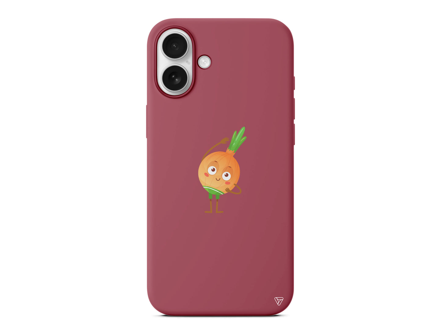 Warming Onion Lansman Model İçi Kadife Silikon Telefon Kılıfı