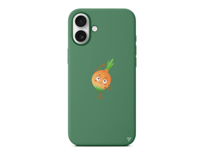 Warming Onion Lansman Model İçi Kadife Silikon Telefon Kılıfı