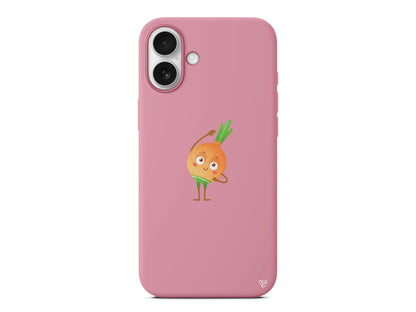 Warming Onion Lansman Model İçi Kadife Silikon Telefon Kılıfı – Plus Serisine Özel