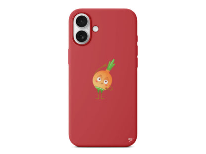 Warming Onion Lansman Model İçi Kadife Silikon Telefon Kılıfı – Plus Serisine Özel