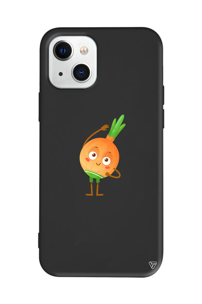 Warming Onion Lansman Model İçi Kadife Silikon Telefon Kılıfı