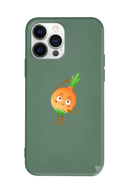 Warming Onion Lansman Model İçi Kadife Silikon Telefon Kılıfı