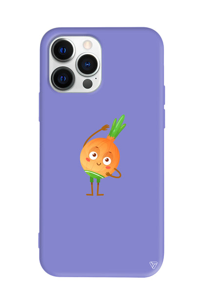 Warming Onion Lansman Model İçi Kadife Silikon Telefon Kılıfı