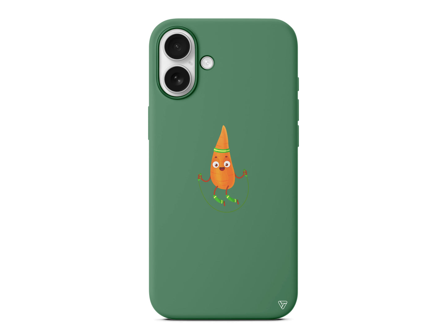 Hopper Havuç Lansman Model İçi Kadife Silikon Telefon Kılıfı – Plus Serisine Özel