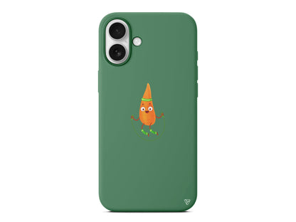 Hopper Havuç Lansman Model İçi Kadife Silikon Telefon Kılıfı