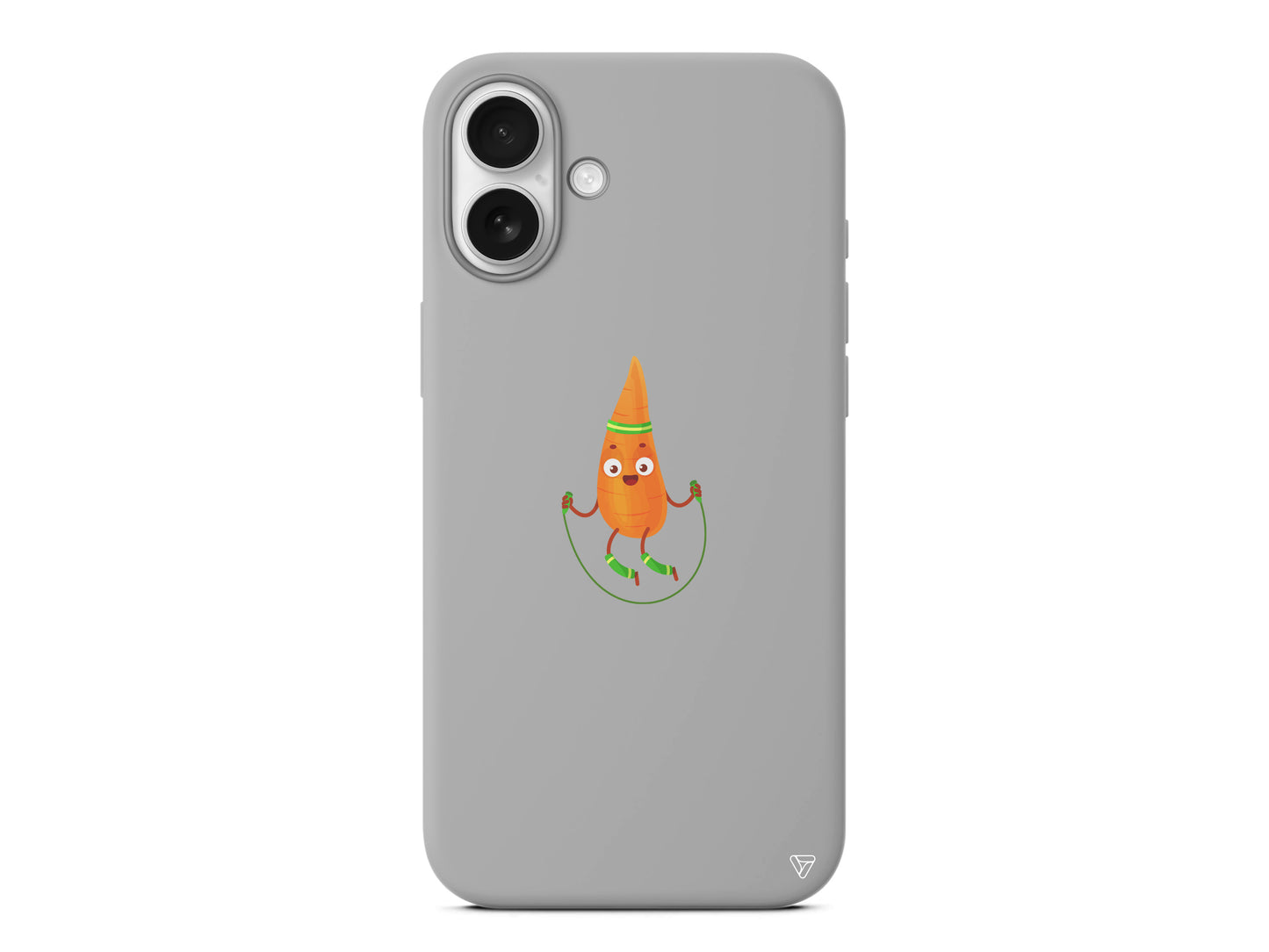 Hopper Havuç Lansman Model İçi Kadife Silikon Telefon Kılıfı – Plus Serisine Özel