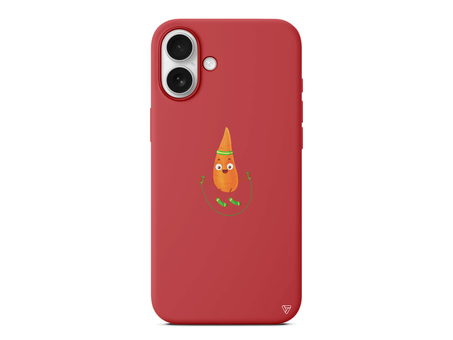 Hopper Havuç Lansman Model İçi Kadife Silikon Telefon Kılıfı – Plus Serisine Özel