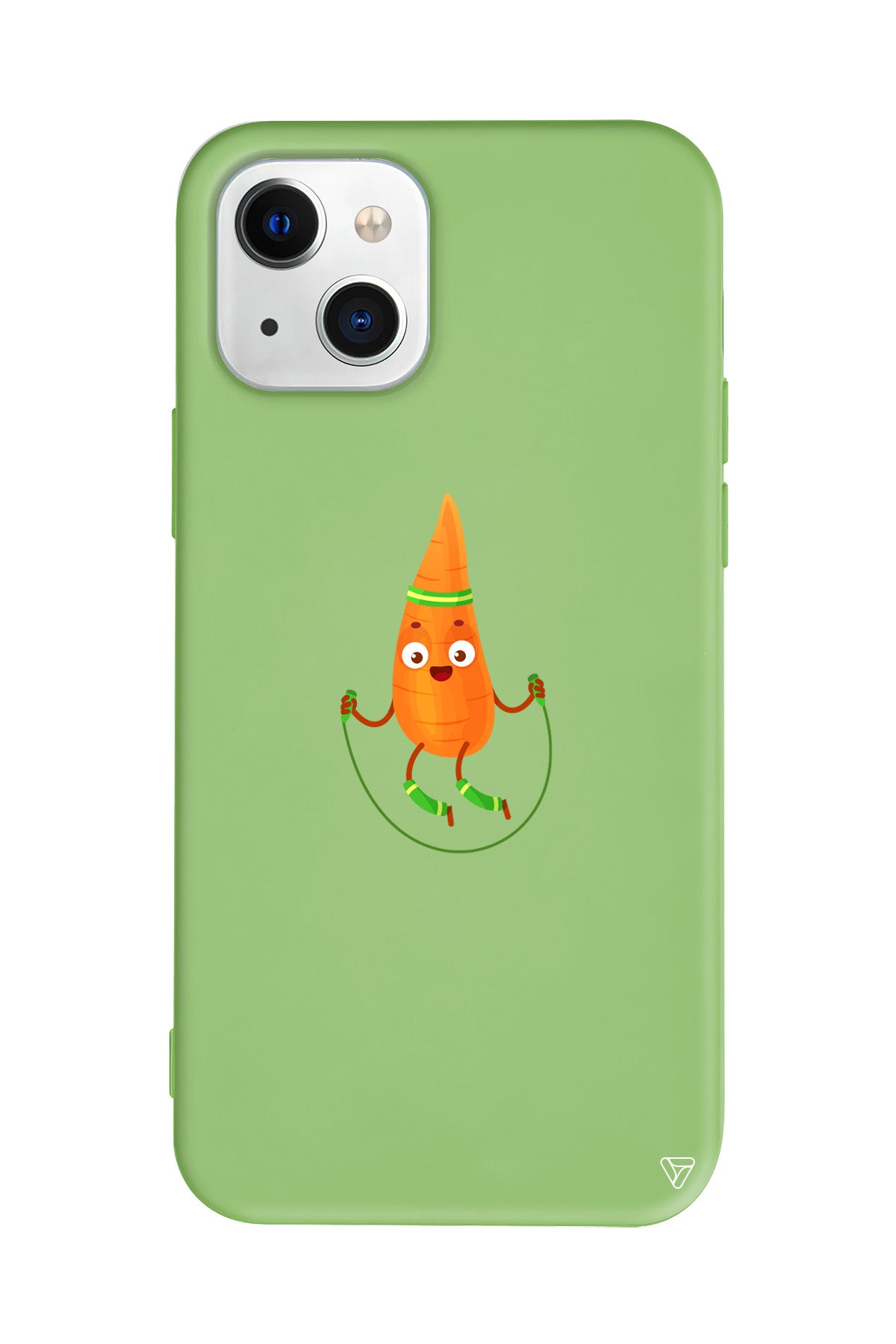 Hopper Havuç Lansman Model İçi Kadife Silikon Telefon Kılıfı