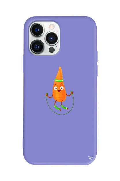 Hopper Havuç Lansman Model İçi Kadife Silikon Telefon Kılıfı