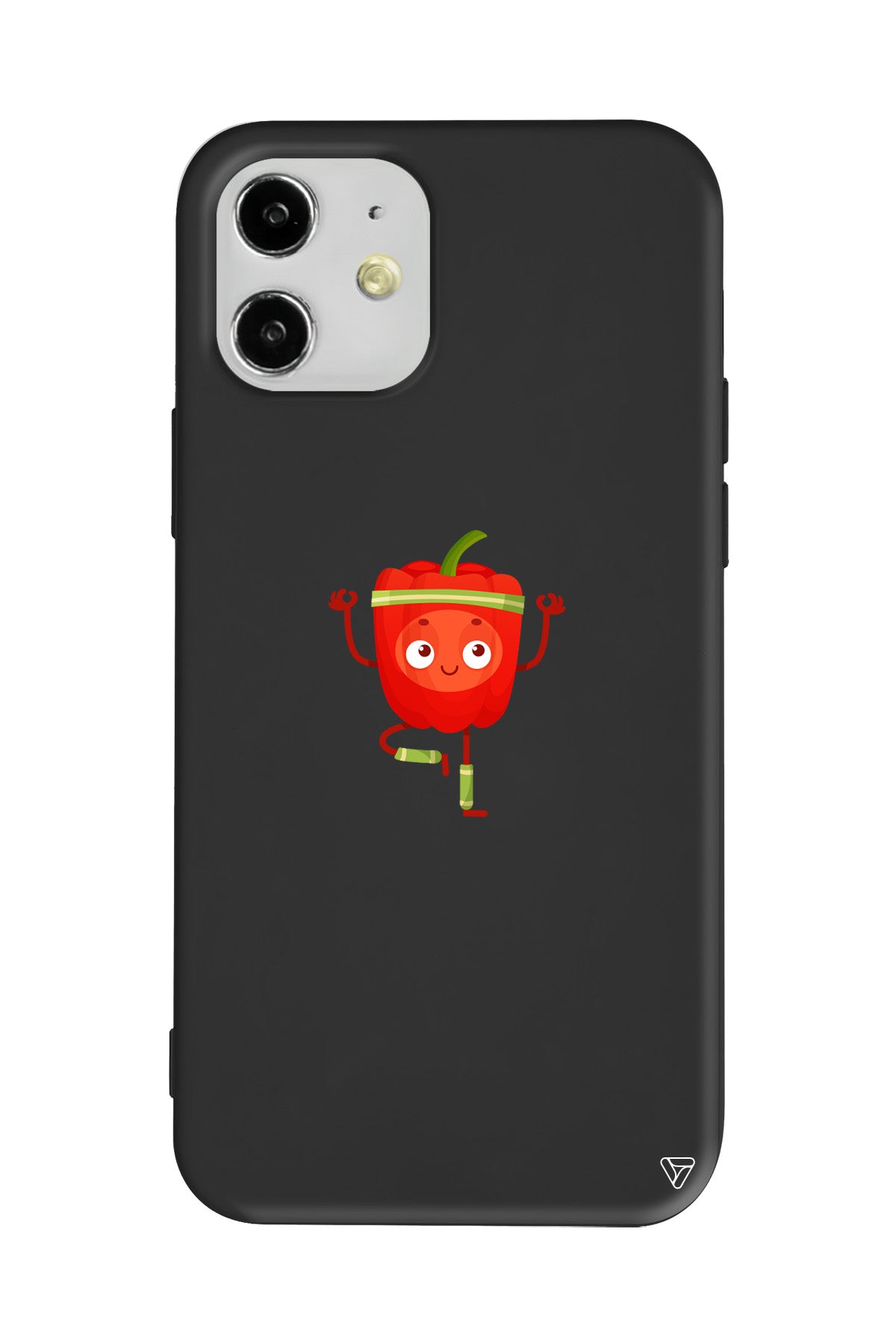 Mr. Pepper Lansman Model İçi Kadife Silikon Telefon Kılıfı