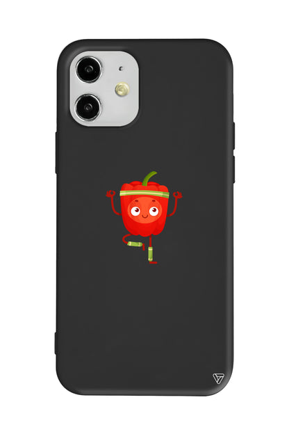 Mr. Pepper Lansman Model İçi Kadife Silikon Telefon Kılıfı
