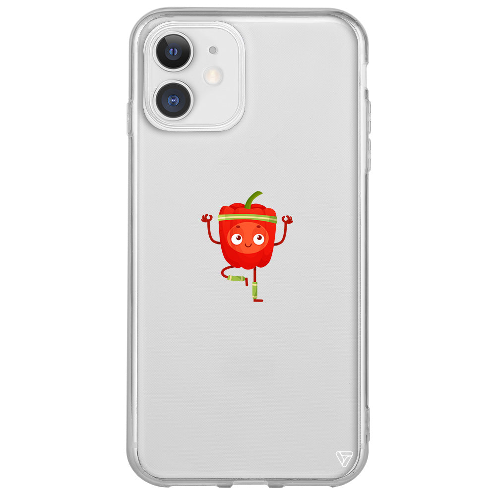 Mr. Pepper Lansman Model İçi Kadife Silikon Telefon Kılıfı