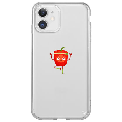 Mr. Pepper Lansman Model İçi Kadife Silikon Telefon Kılıfı