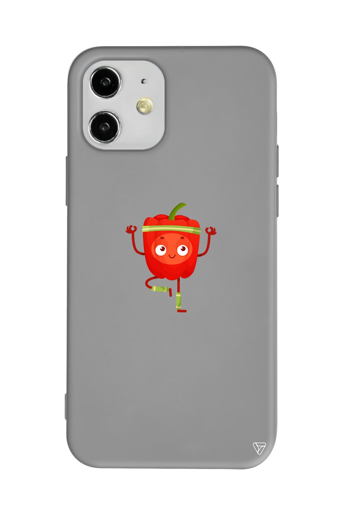 Mr. Pepper Lansman Model İçi Kadife Silikon Telefon Kılıfı