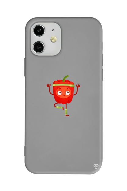 Mr. Pepper Lansman Model İçi Kadife Silikon Telefon Kılıfı